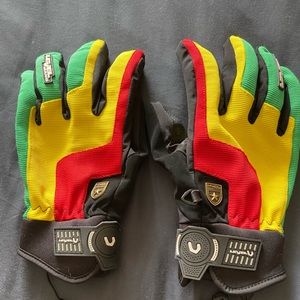 Level Hand Ski Gloves